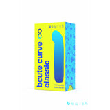 Bcute Curve Infinite Classic - Citrus Yellow - Yellow 10 cm USB Rechargeable Vibrator - Image 4