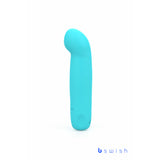 Bcute Curve Infinite Classic - Electric Blue - Blue 10 cm USB Rechargeable Vibrator - Image 2
