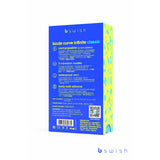 Bcute Curve Infinite Classic - Electric Blue - Blue 10 cm USB Rechargeable Vibrator - Image 5