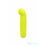 Bcute Curve Infinite Classic Limited Edition - Citrus Yellow - Yellow 10 cm USB Rechargeable Vibrator with Limited Edition Storage Case - Image 2