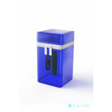 Bcute Curve Infinite Classic Limited Edition - Citrus Yellow - Yellow 10 cm USB Rechargeable Vibrator with Limited Edition Storage Case - Image 3