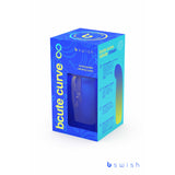 Bcute Curve Infinite Classic Limited Edition - Electric Blue - Electric Blue 10 cm USB Rechargeable Vibrator with Limited Edition Storage Case - Image 4