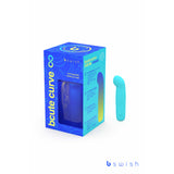 Bcute Curve Infinite Classic Limited Edition - Electric Blue - Electric Blue 10 cm USB Rechargeable Vibrator with Limited Edition Storage Case - Image 1