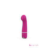 Bdesired Deluxe Curve - Rose - Rose 15.2 cm Vibrator - Image 2