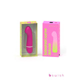 Bdesired Deluxe Curve - Rose - Rose 15.2 cm Vibrator - Image 3