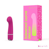 Bdesired Deluxe Curve - Rose - Rose 15.2 cm Vibrator - Image 1