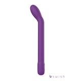 Bgee Infinite Classic - Purple - Purple 18 cm USB Rechargeable Vibrator - Image 2