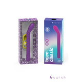 Bgee Infinite Classic - Purple - Purple 18 cm USB Rechargeable Vibrator - Image 3