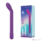 Bgee Infinite Classic - Purple - Purple 18 cm USB Rechargeable Vibrator - Image 1