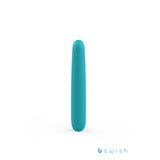 Bgood Infinite Deluxe - Sea Foam - Sea Foam Teal 18 cm USB Rechargeable Vibrator - Image 2