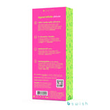 Bgood Infinite Deluxe - Sea Foam - Sea Foam Teal 18 cm USB Rechargeable Vibrator - Image 5