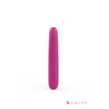 Bgood Infinite Deluxe - Rose - Rose 18 cm USB Rechargeable Vibrator - Image 2