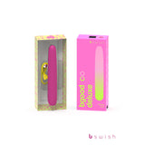 Bgood Infinite Deluxe - Rose - Rose 18 cm USB Rechargeable Vibrator - Image 3