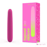 Bgood Infinite Deluxe - Rose - Rose 18 cm USB Rechargeable Vibrator - Image 1