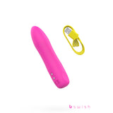 Bcute Infinite Heat Classic - Sunset Pink - Pink 10 cm USB Rechargeable Vibrator - Image 6