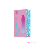 Bcute Infinite Heat Classic - Sunset Pink - Pink 10 cm USB Rechargeable Vibrator - Image 7