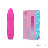 Bcute Infinite Heat Classic - Sunset Pink - Pink 10 cm USB Rechargeable Vibrator - Image 1