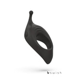 BCharmed Rhythm Infinite Deluxe - Black - Black USB Rechargeable Vibrating Cock Ring - Image 3