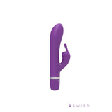 Bwild Classic Bunny - Purple - Purple 15.2 cm (6'') Rabbit Vibrator - Image 2