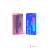 Bwild Classic Bunny - Purple - Purple 15.2 cm (6'') Rabbit Vibrator - Image 3