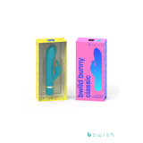Bwild Classic Bunny - Jade - Jade 15.2 cm (6'') Rabbit Vibrator - Image 3