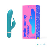 Bwild Classic Bunny - Jade - Jade 15.2 cm (6'') Rabbit Vibrator - Image 1