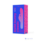 Bwild Classic Bunny Infinite - Pacific Blue - Pacific Blue 15.2 cm USB Rechargeable Rabbit Vibrator - Image 4
