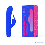 Bwild Classic Bunny Infinite - Pacific Blue - Pacific Blue 15.2 cm USB Rechargeable Rabbit Vibrator - Image 1