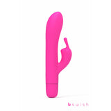 Bwild Classic Bunny Infinite Limited Edition - Sunset Pink - Sunset Pink 15.2 cm USB Rechargeable Rabbit Vibrator with Limited Edition Storage Case - Image 2