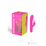 Bwild Classic Bunny Infinite Limited Edition - Sunset Pink - Sunset Pink 15.2 cm USB Rechargeable Rabbit Vibrator with Limited Edition Storage Case - Image 1