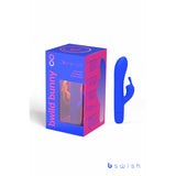 Bwild Classic Bunny Infinite Limited Edition - Pacific Blue - Pacific Blue 15.2 cm USB Rechargeable Rabbit Vibrator with Limited Edition Storage Case - Image 1