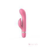 Bwild Classic Marine - Guava - Guava Pink 15.2 cm Rabbit Vibrator - Image 2