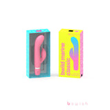 Bwild Classic Marine - Guava - Guava Pink 15.2 cm Rabbit Vibrator - Image 3