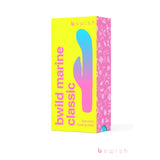 Bwild Classic Marine - Guava - Guava Pink 15.2 cm Rabbit Vibrator - Image 4