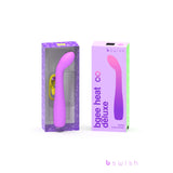 Bgee Heat Infinite Deluxe - Sweet Lavender - Sweet Lavender 18 cm USB Rechargeable Vibrator - Image 3