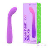 Bgee Heat Infinite Deluxe - Sweet Lavender - Sweet Lavender 18 cm USB Rechargeable Vibrator - Image 1