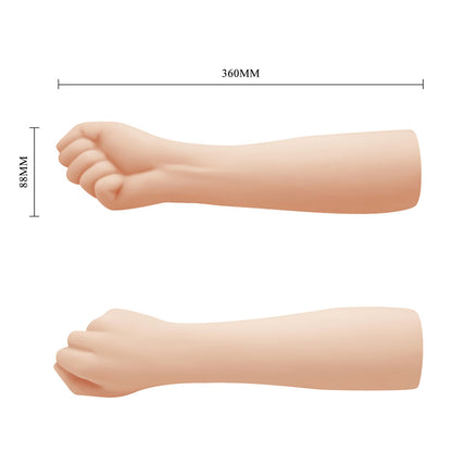 Party Up TONY Fist - Flesh 36 cm Fist Dildo