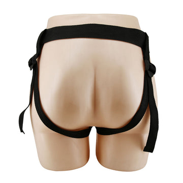 Party Up NATHAN Strap-On - Flesh 17.5 cm Hollow Strap-On