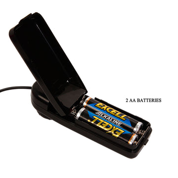 Party Up NELSON Vibrating Strap-On - Brown 17.5 cm Vibrating Hollow Strap-On