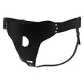 Party Up NICK Strap-On Harness - Black Adjustable Strap-On Harness (No Probe Included)
