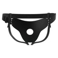 Party Up NICK Strap-On Harness - Black Adjustable Strap-On Harness (No Probe Included)