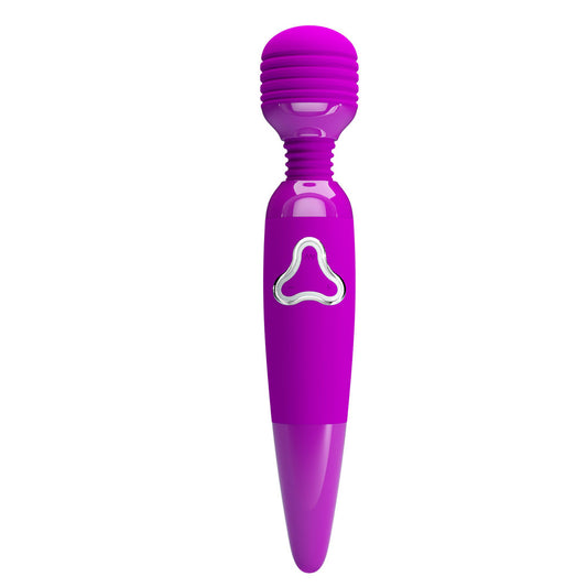 Party Up BRUCE Wand - Pink 25 cm USB Rechargeable Massage Wand