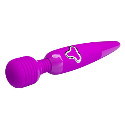 Party Up BRUCE Wand - Pink 25 cm USB Rechargeable Massage Wand
