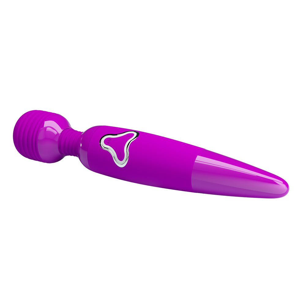 Party Up BRUCE Wand - Pink 25 cm USB Rechargeable Massage Wand