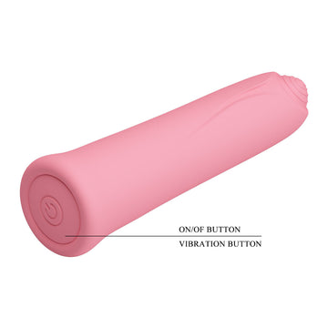 Party Up EDISON Bullet - Pink - Pink 10.3 cm USB Rechargeable Bullet