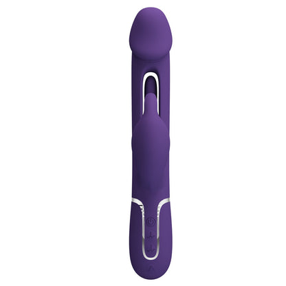 Party Up DAVID Swinging Vibe - Purple 23.2 cm Rabbit Vibrator