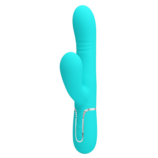 Party Up PAUL Rolling Beads Vibrator 22.6 cm Thrusting Rabbit Vibrator