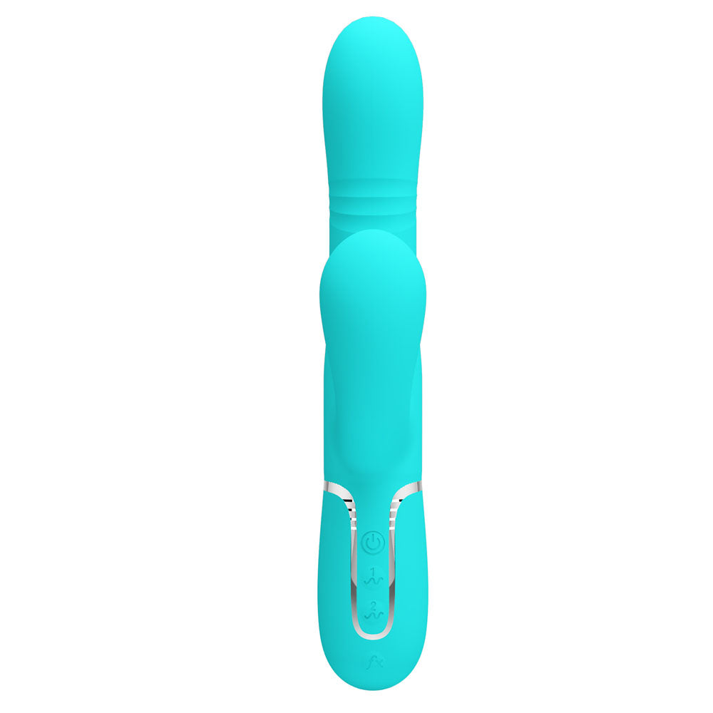 Party Up PAUL Rolling Beads Vibrator 22.6 cm Thrusting Rabbit Vibrator