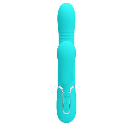 Party Up PAUL Rolling Beads Vibrator 22.6 cm Thrusting Rabbit Vibrator