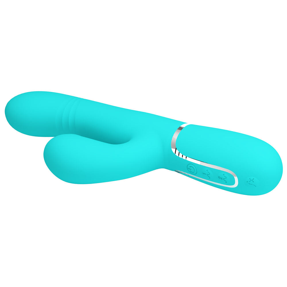 Party Up PAUL Rolling Beads Vibrator 22.6 cm Thrusting Rabbit Vibrator